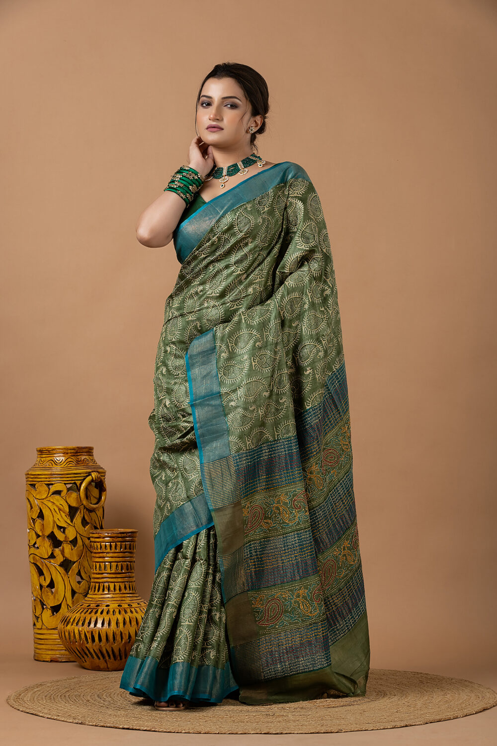 Tussar Silk