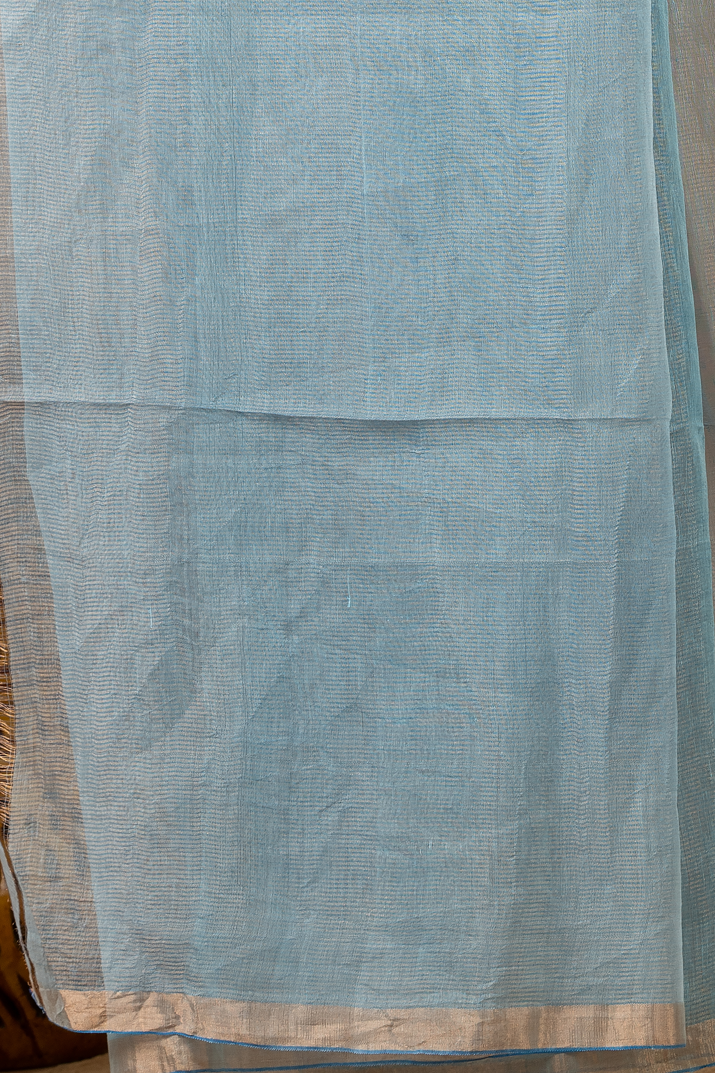 Linen Tissue Jamdani - Image 4